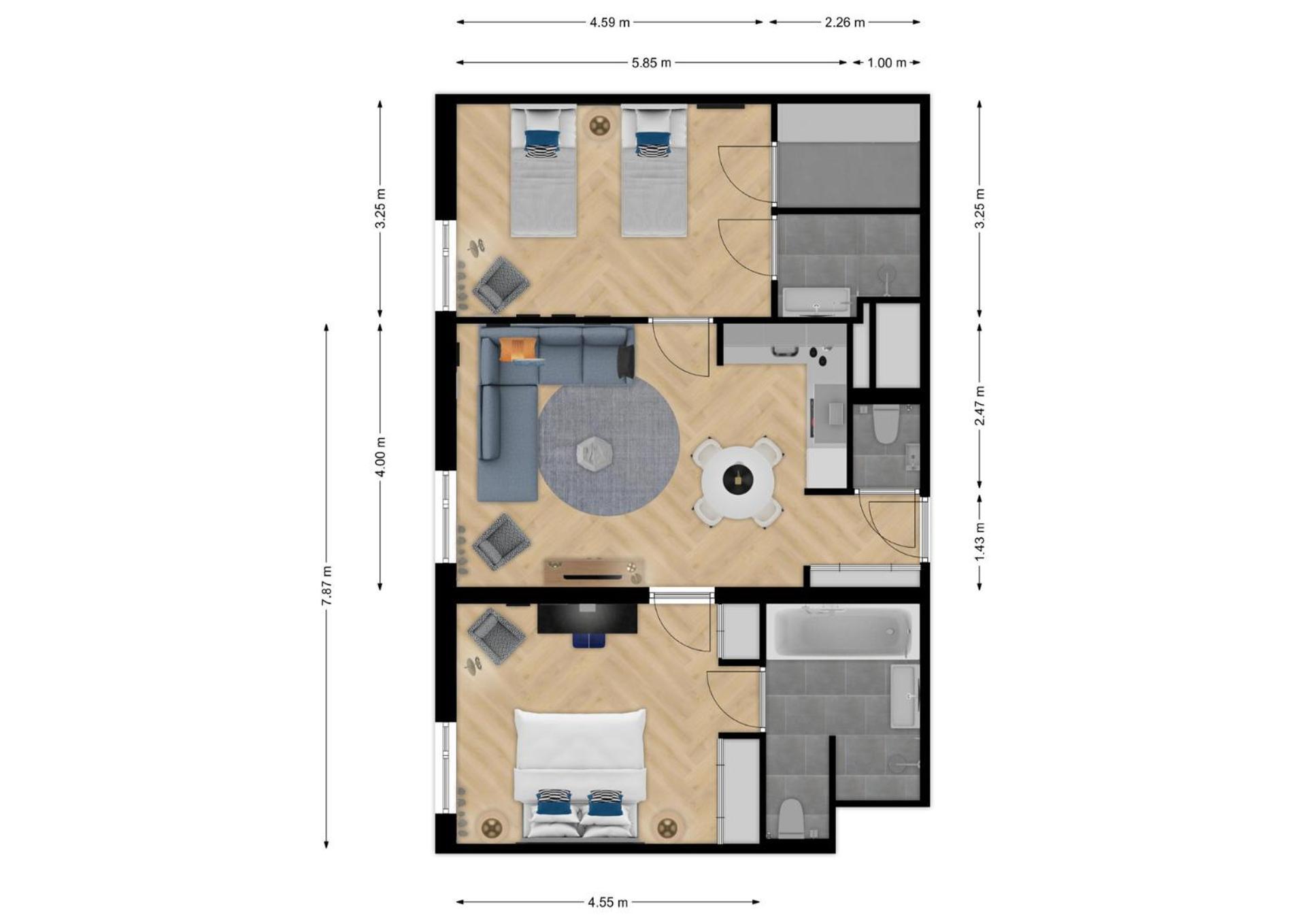 Cityden Stadshart Amstelveen Quarto foto